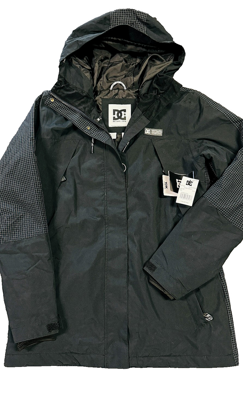 DC Shoes Gemini 10K Snowboard Ski Jacket Women’s L NWT ADJTJ03002